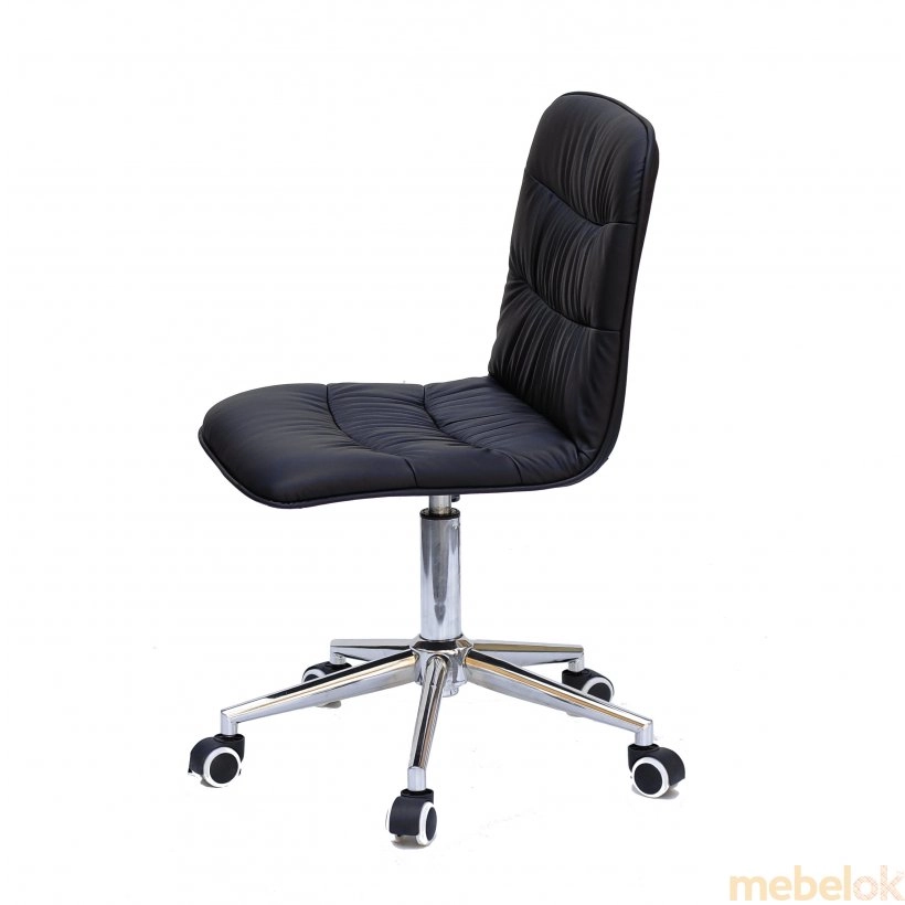 стілець з виглядом в обстановці (Стілець SPLIT Modern Office ЕК чорний)