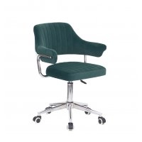 Кресло JEFF Modern Office Б-Т зеленый B-1003
