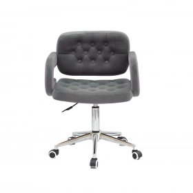 Кресло GOR Modern Office Бархат серый B-1004