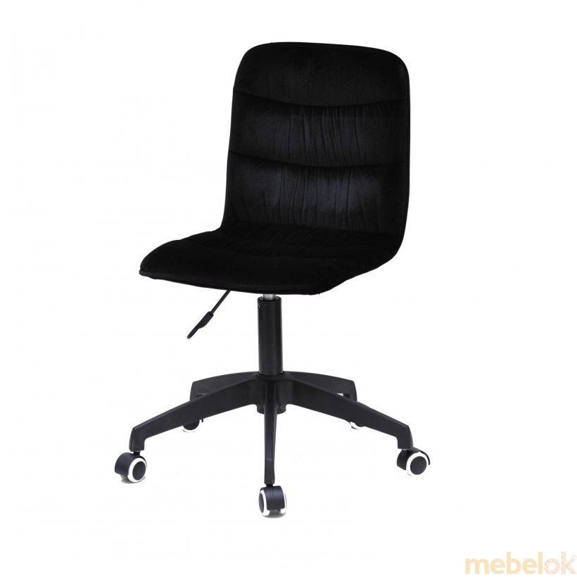 стілець з виглядом в обстановці (Стілець SPLIT BK - Modern Office Б-Т чорний B-1011)