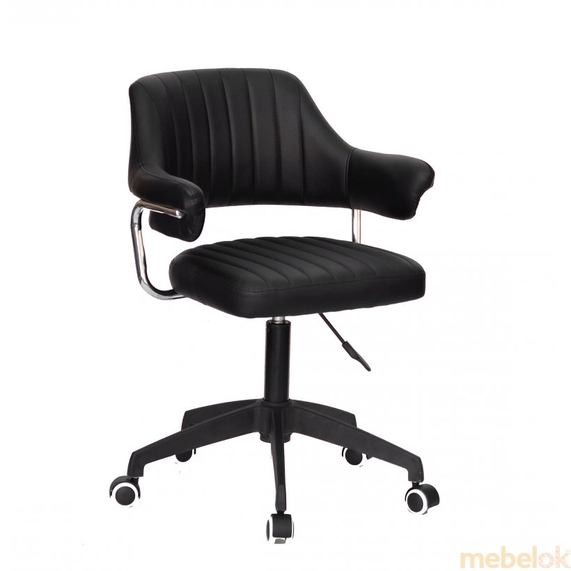 Кресло JEFF BK - Modern Office ЭК черный