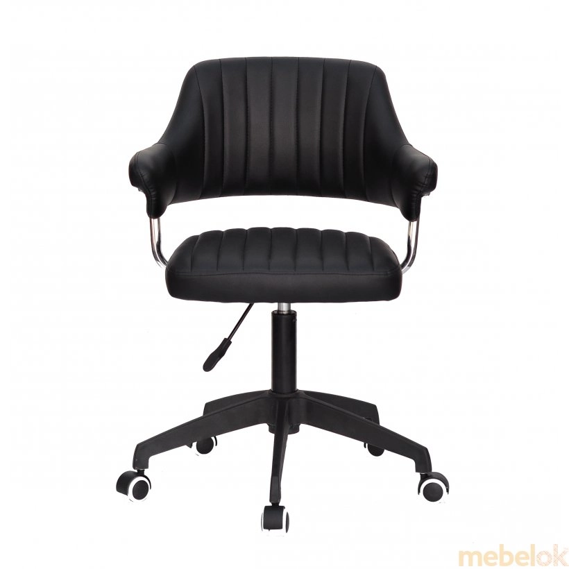 Кресло JEFF BK - Modern Office ЭК черный от фабрики Onder Mebel (Ондер Мебель)