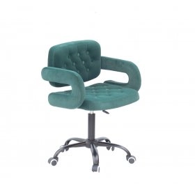 Кресло GOR BK-Office Бархат зелений
