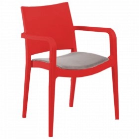 Кресло Specto XL Pad красный