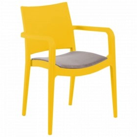 Кресло Specto XL Pad желтый