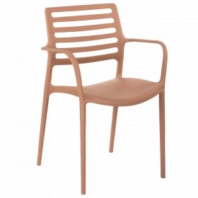 Кресло Louise XL светло-коричневый