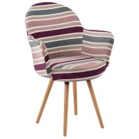Кресло Gora-N ножки буковые, сиденье с тканью ARTCLASS 903