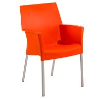Кресло Sole оранжевое