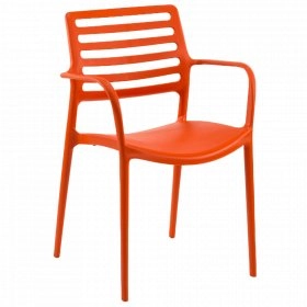 Кресло Louise XL оранжевое