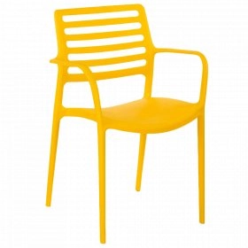 Кресло Louise XL желтый