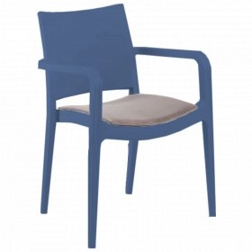 Кресло Tilia Specto XL Pad синій джинс
