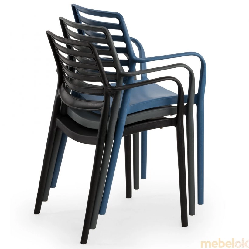 Кресло Louise XL черный