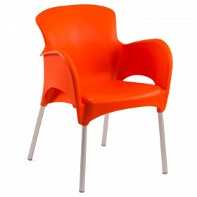 Кресло Mars оранжевое