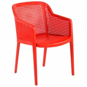 Кресло Octa красное
