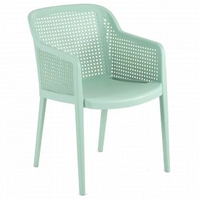Кресло Octa серо-зеленое