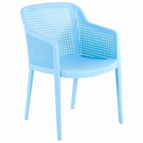 Кресло Octa светло-синее