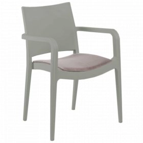 Кресло Specto XL Pad серый цемент