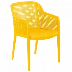 Кресло Octa желтое