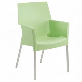 Кресло Sole светло зеленое