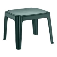 Столик для шезлонга 45x45 зеленый