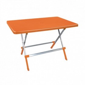 Стол складной Delta 70x100 оранжевый
