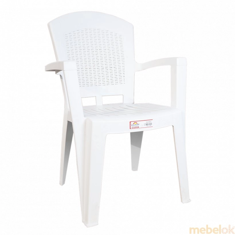 Кресло Afrodit белое
