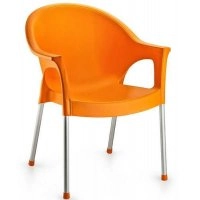 Кресло Bergama оранжевый