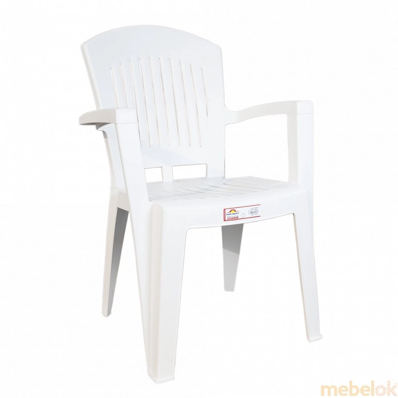 Кресло Aspendos белое