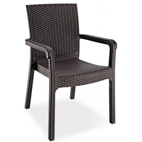Кресло Markiz под ротанг темно-коричневый