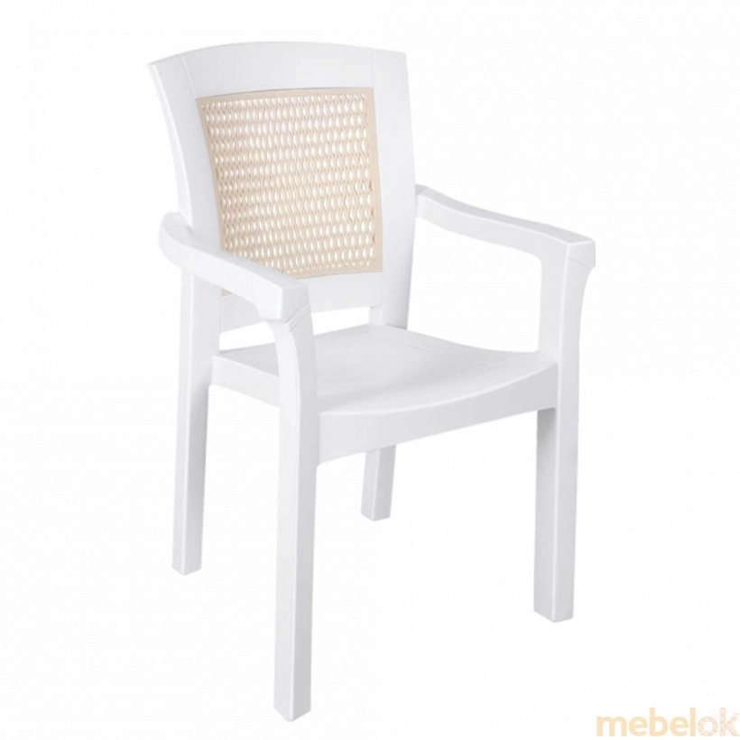 Кресло Side белое