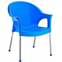 Кресло Bergama голубой
