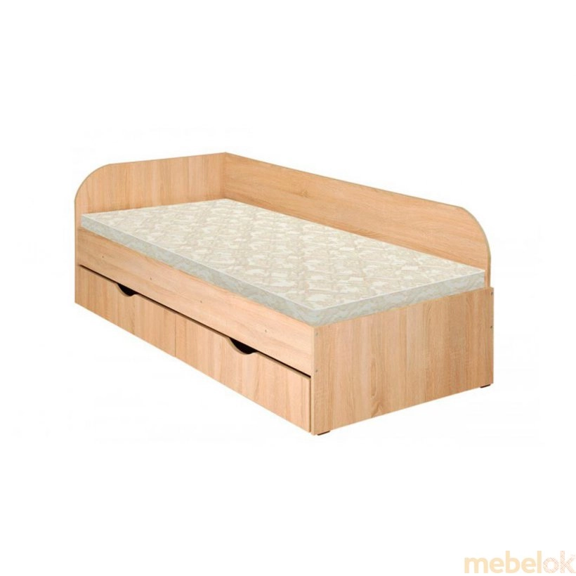 Ліжко Соня-2 з ящиками 80х190