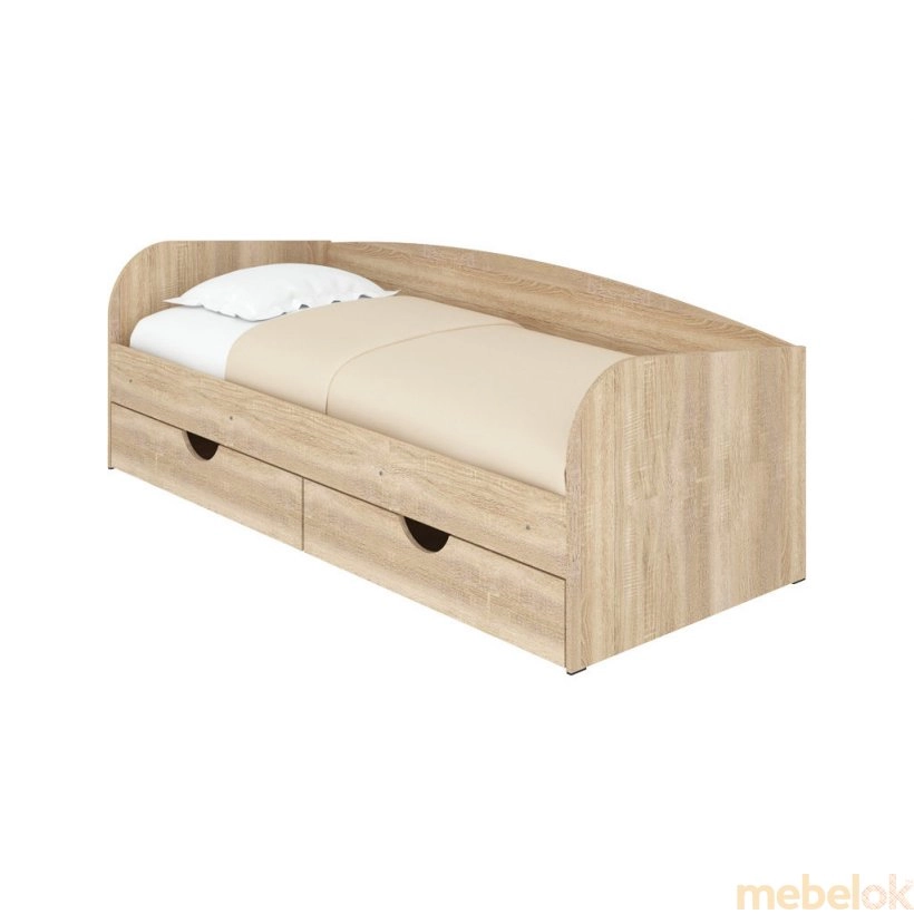 Ліжко Соня-3 з ящиками 80х190