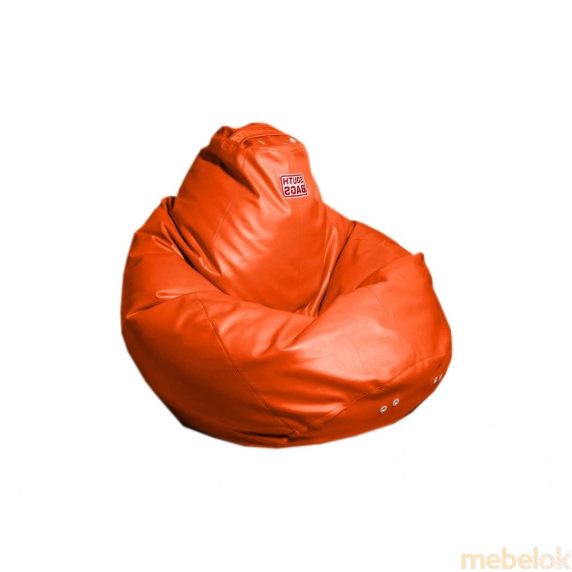 Кресло-мешок Груша XXL оранжевое
