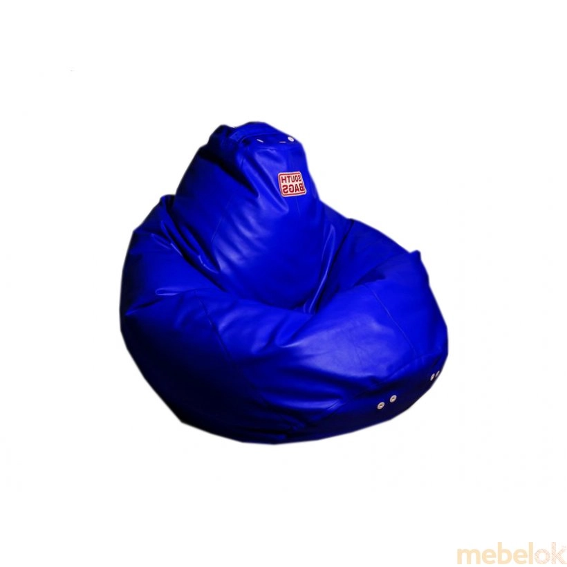 Кресло-мешок Груша XXL синее
