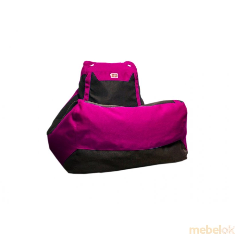 Кресло-мешок Чекираут фиолетовое