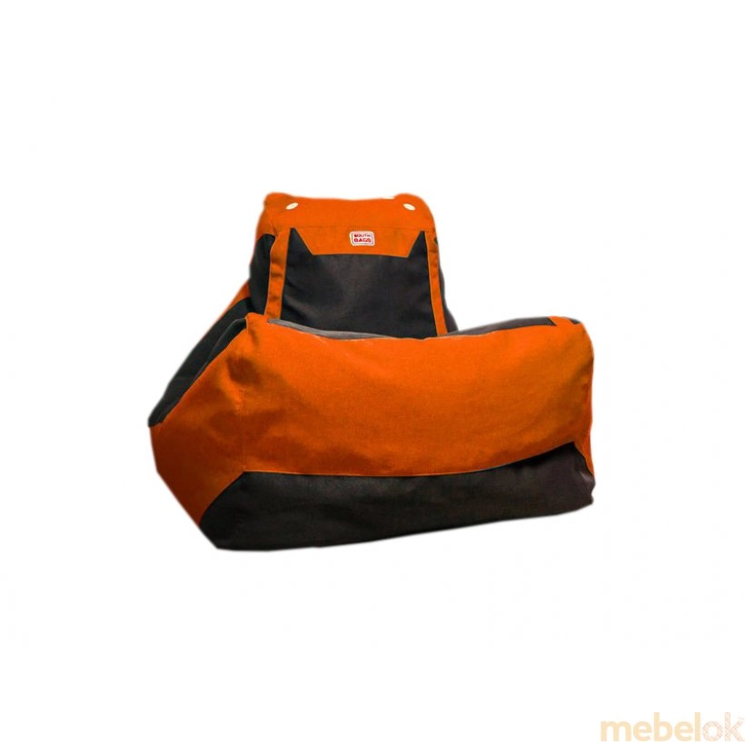 Кресло-мешок Чекираут оранжевое