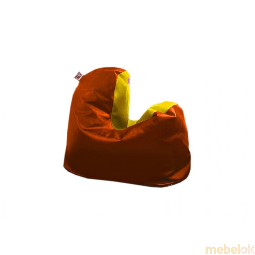 Кресло-мешок Минимал L коричневое