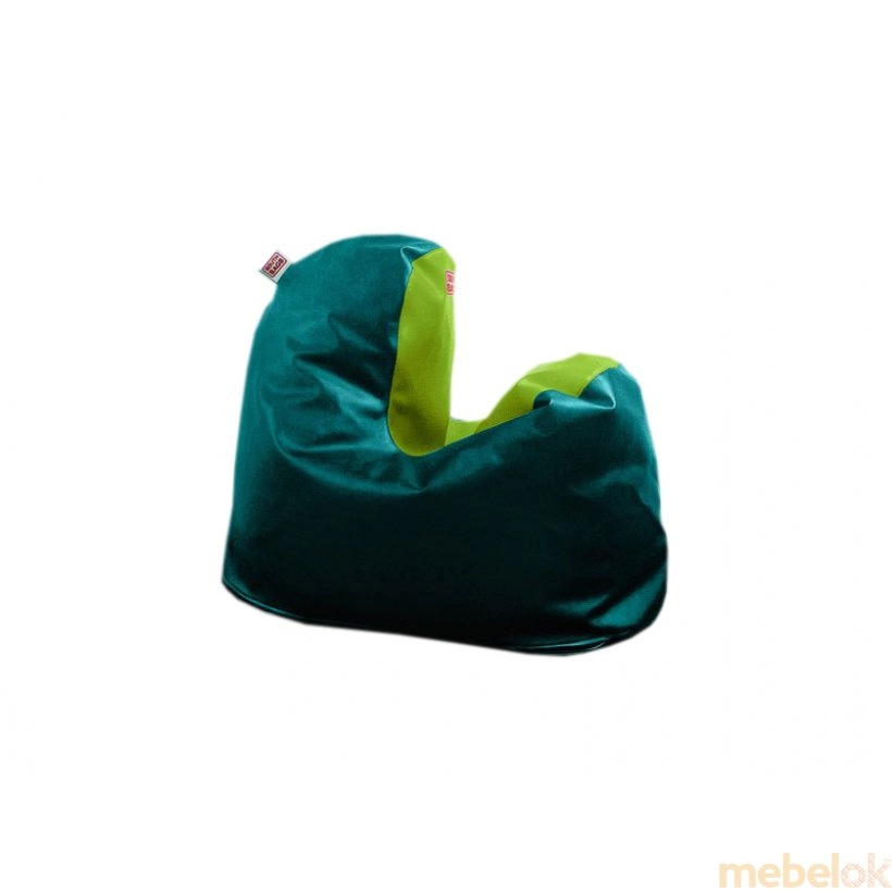 Кресло-мешок Минимал L зеленое