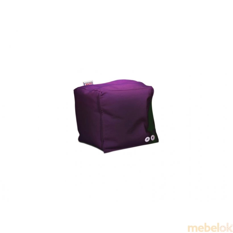 Пуф Кубик фиолетовый
