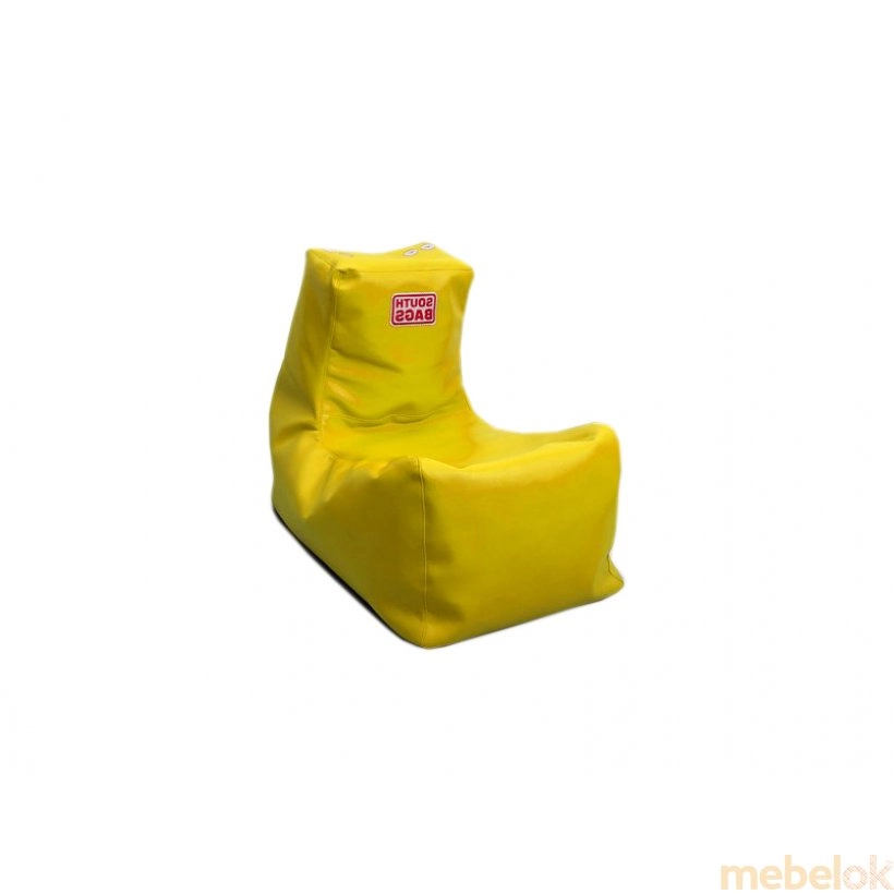 Кресло-мешок Микробэг желтое