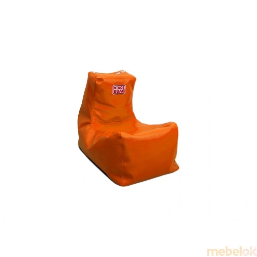 Кресло-мешок Микробэг оранжевое