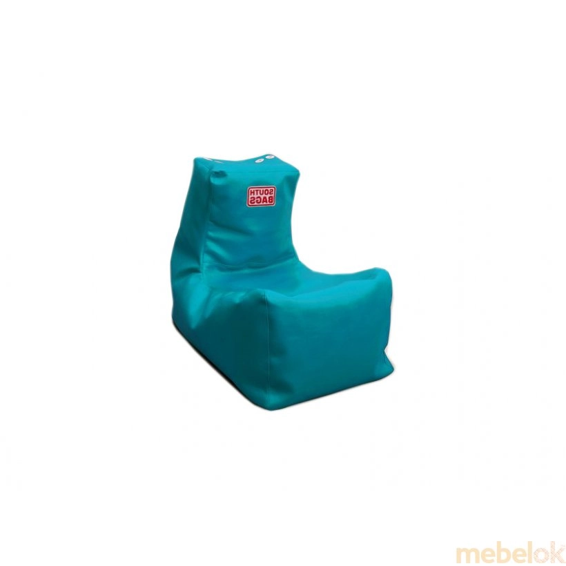 Кресло-мешок Микробэг бирюзовое
