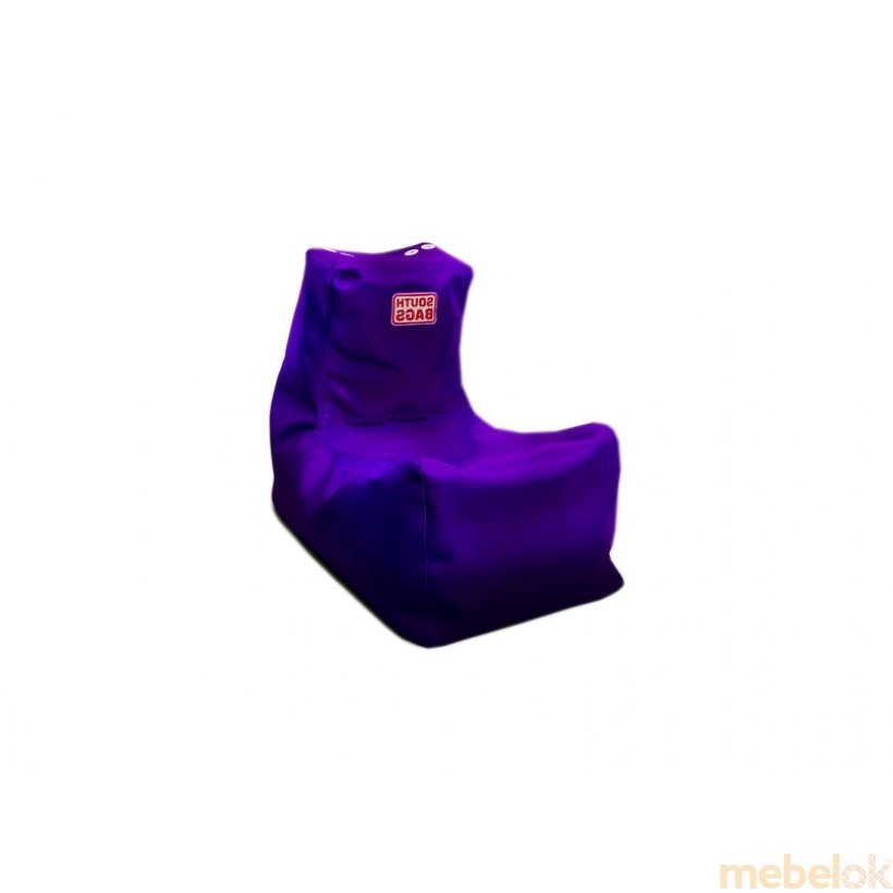 Кресло-мешок Микробэг фиолетовое