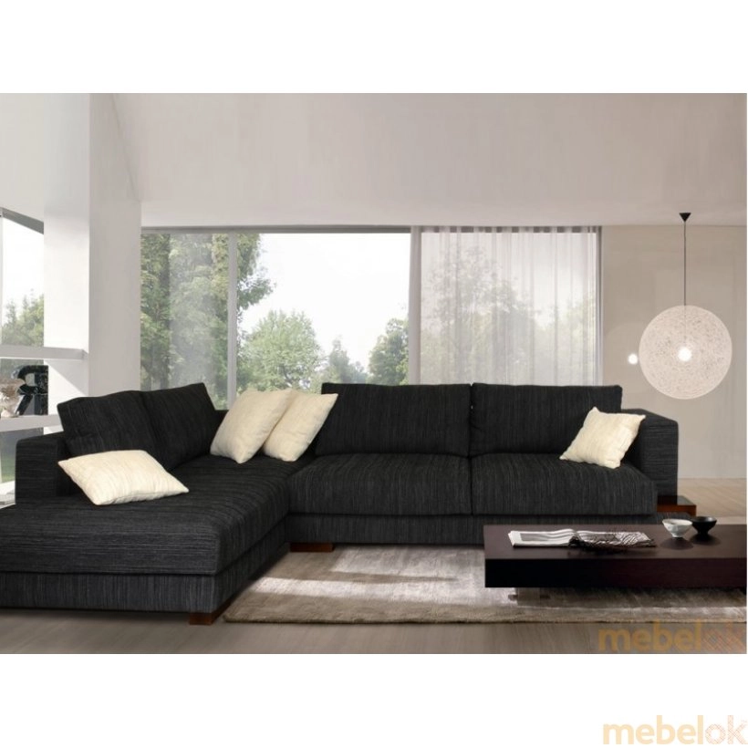 диван з виглядом в обстановці (Модульний диван Palermo-1)