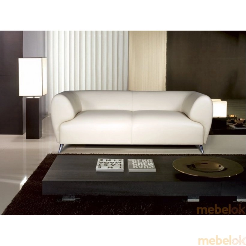диван с видом в обстановке (Диван Tess-3)