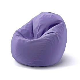 Кресло-мешок Клауд Оксфорд фиолетовый