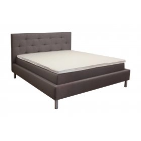Кровать Рим 160x200 серый