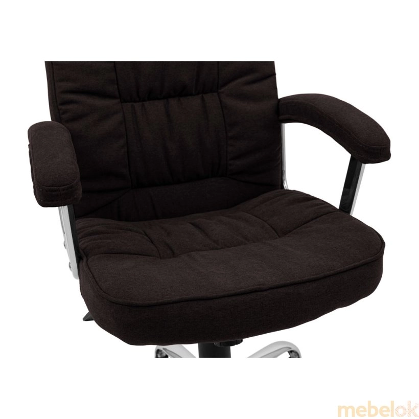 стілець з виглядом в обстановці (Кресло Бонус Ю Хром M-1 (Tilt Меджик Чоколат)