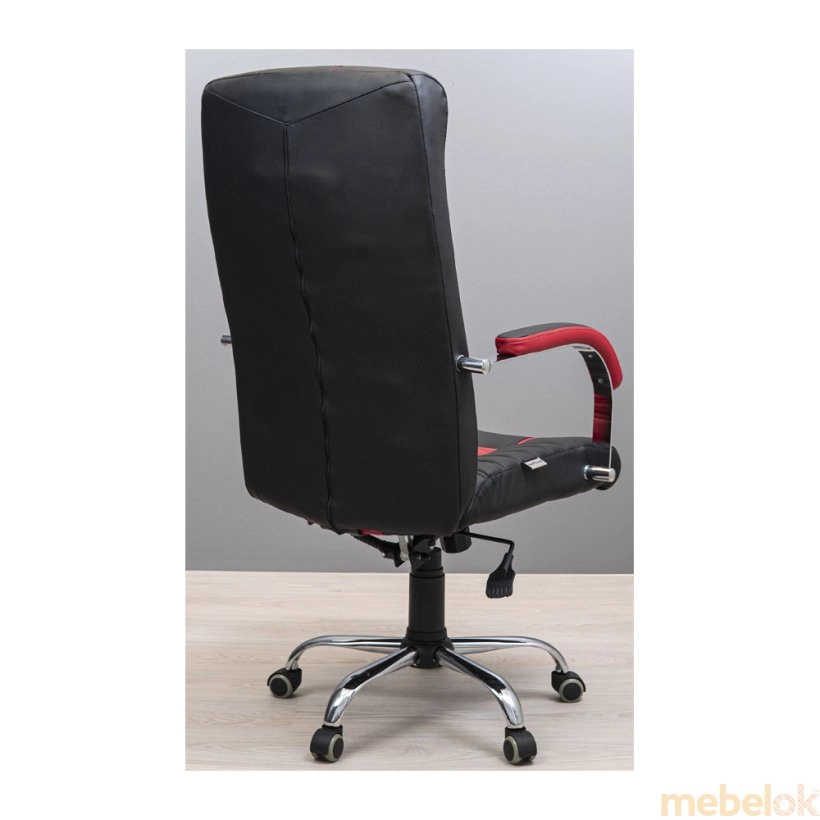 стілець з виглядом в обстановці (Кресло Атлант Хром M-2 (Anyfix) Флай 2230 + 2210)